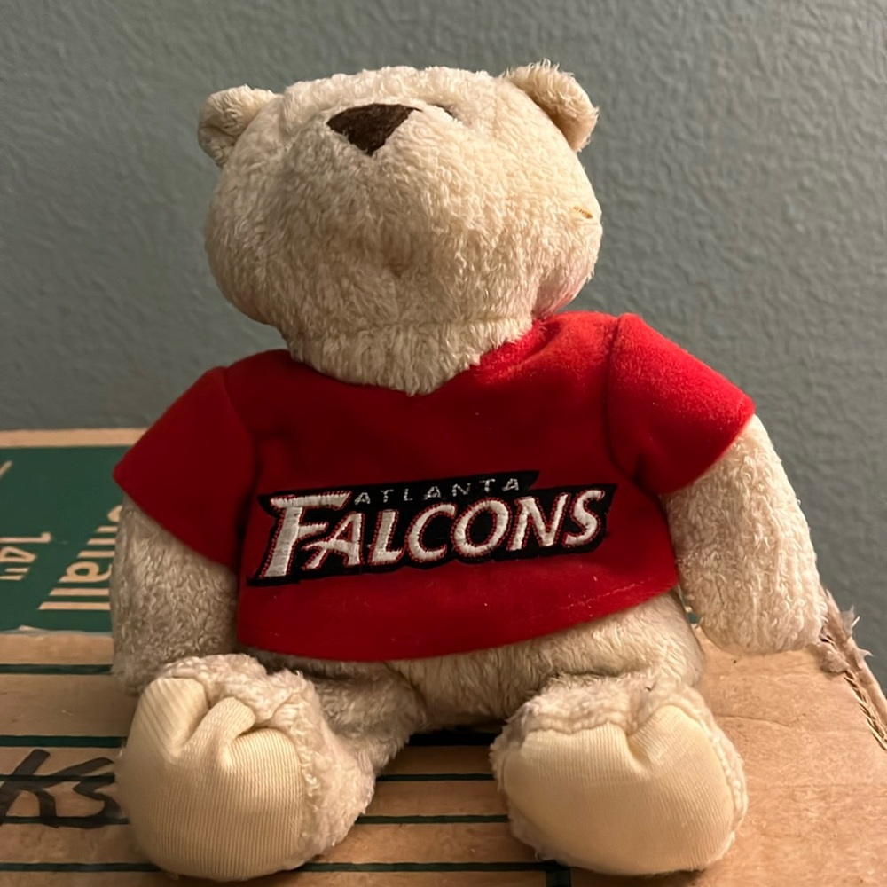 Atlanta Falcons stuffed bear